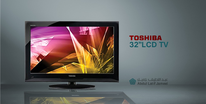 Multisystem Toshiba 32” HDTV