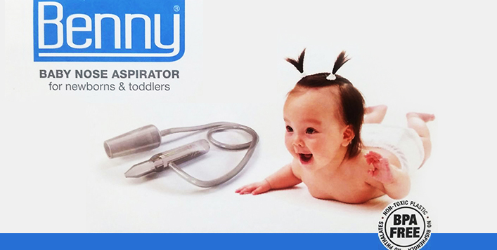 Benny nasal best sale aspirator vacuum