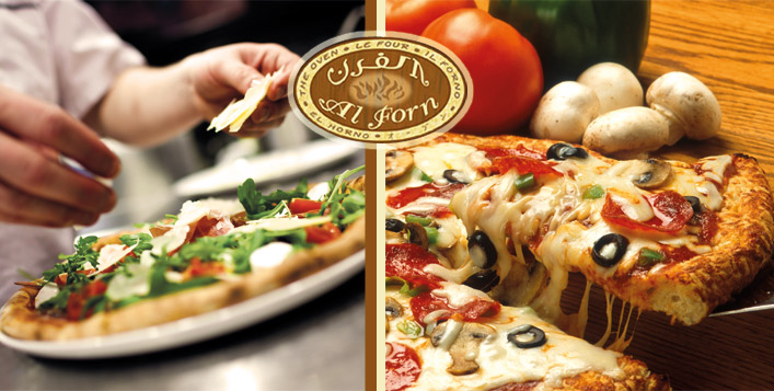 Choose Any Wood Oven Pizza