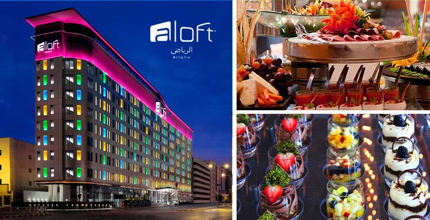 Eid at Aloft 5-star Hotel -  Riyadh