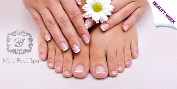 hands and feet cleansing pedi 
