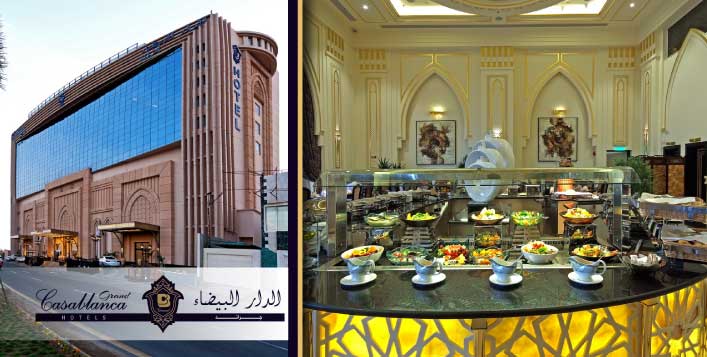 تمتع بما لذ وطاب مع بوفيه غداء او عشاء كوبون