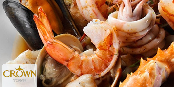Crown casino seafood celebration