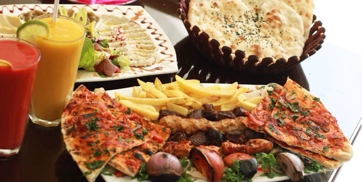 مطعم حدائق دمشق