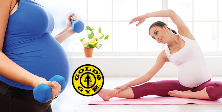Pregnancy exercise sessions