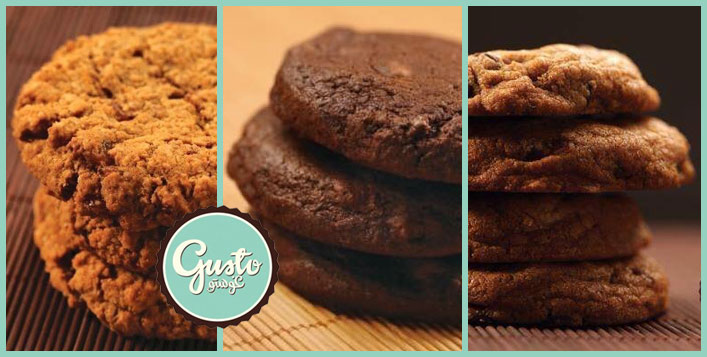 Tasty cookies from Gusto Bakery