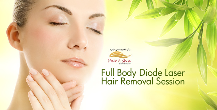 Full Body Diode Laser Hair Removal 