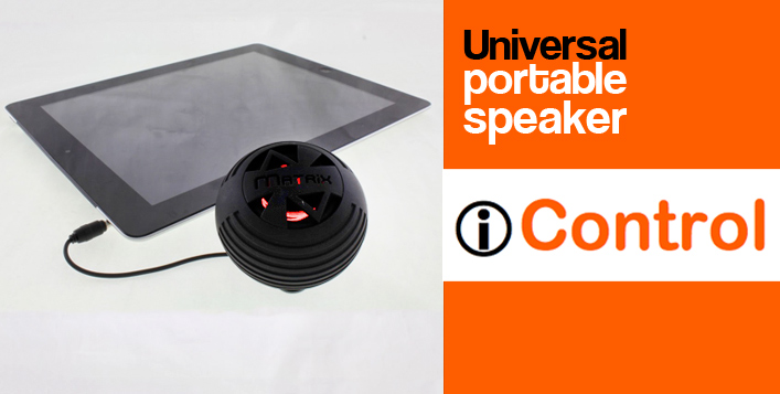 High quality portable speaker
