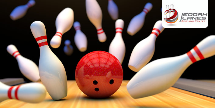 3 مباريات بولينج في مركز جدة لينز للبولينج كوبون صفقات