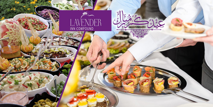 Eid Open Buffet-Lunch or Dinner