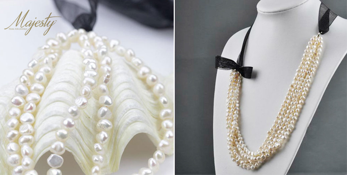 Majesty Pearl Luxury necklace
