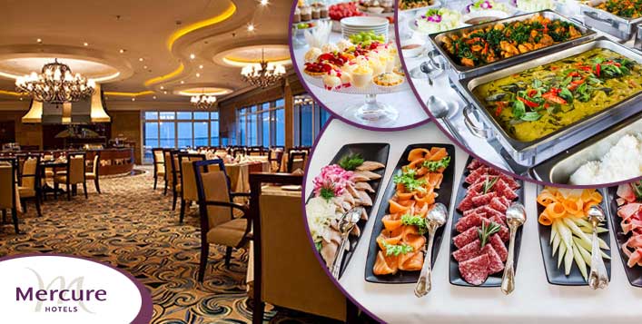 بوفيه فطور غداء أو عشاء كوبون