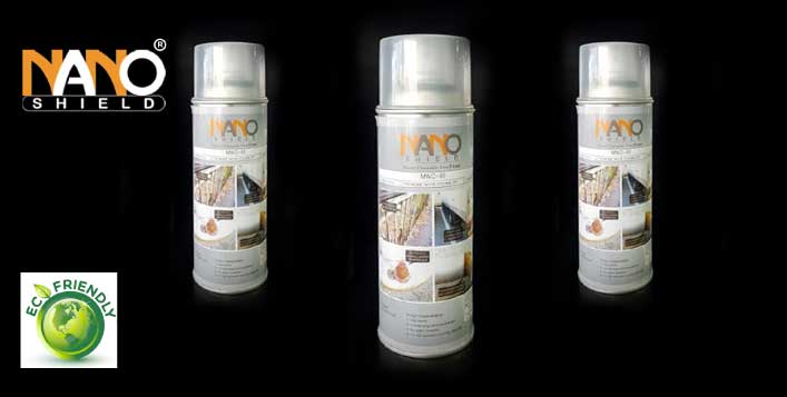 بخاخ مادة النانو العازلة لجميع السوائل كوبون