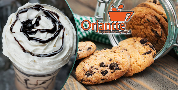 Orjantte Café Cookies & Milkshake