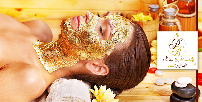 Purity and Beauty gold mask