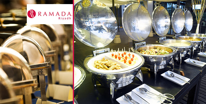 Ramada Riyadh Hotel Dinner Buffet