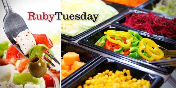 Dine at Ruby Tuesday
