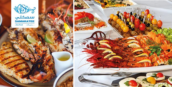 Seafood Iftar buffet