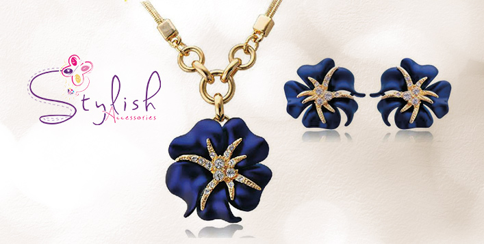 Fashion sea star flower set