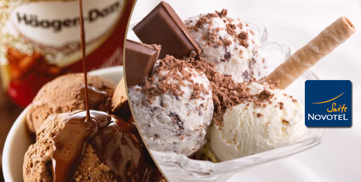 Enjoy a 3 Scoops of International Ice Cream 