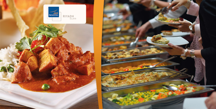 Lunch Buffet at Suite Novotel