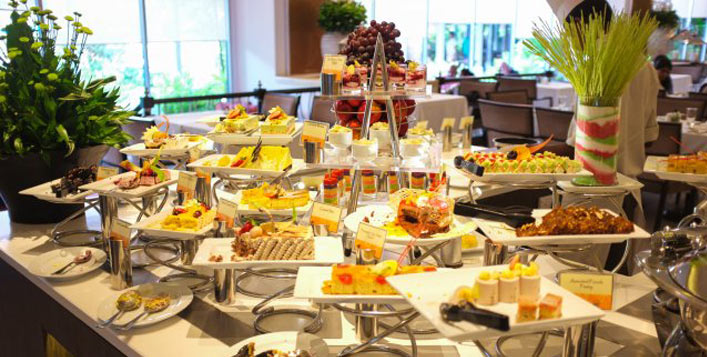 International breakfast buffet | Cobone Offers