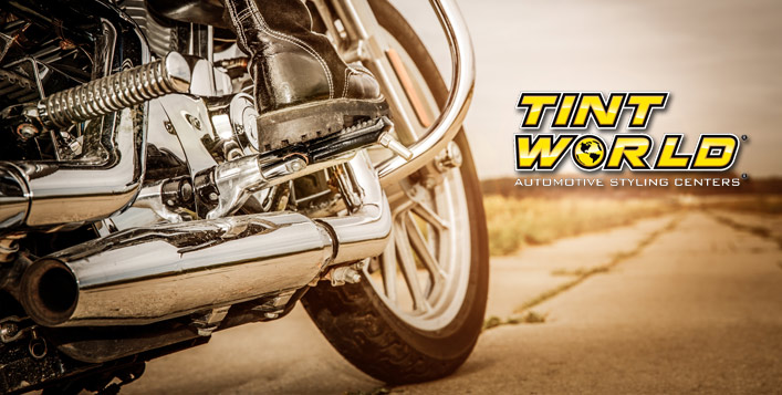 Get a shine Motorcycle with Tint World