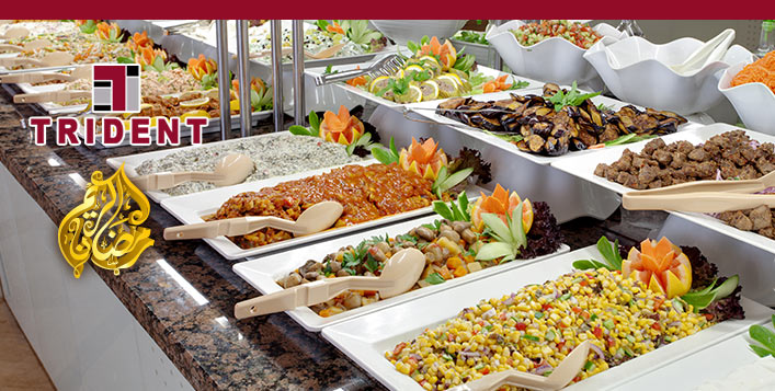 بوفيه إفطار مفتوح في رمضان عروض كوبون