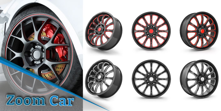 New and stylish colour for your car's rims! 