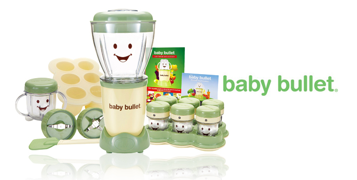 Baby Bullet Set for fresh baby food
