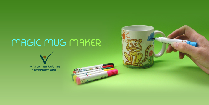 6 أقلام للكتابة على أكواب الماغ كوب هدية كوبون صفقات