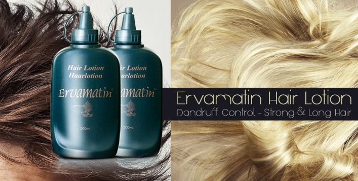 Get Beautiful Hair with Ervamatin Hair Lotion | Cobone