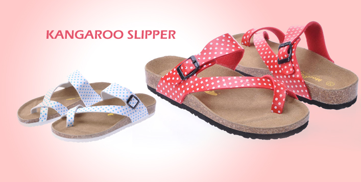 Kangaroo slippers hot sale