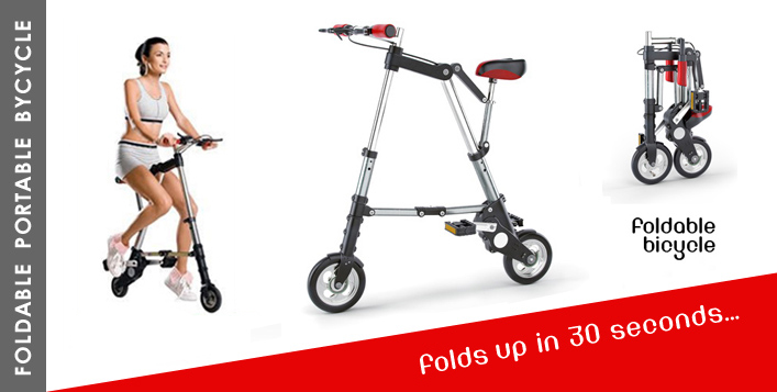 Foldable Lightweight Bicycle Cobone