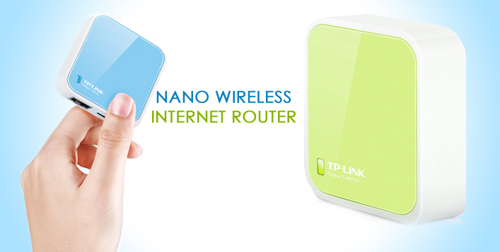 رواتر نانو لاسلكي 3G و ADSL