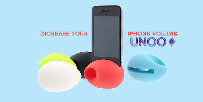 iPhone Egg Speaker 
