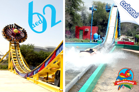 Spend a Day at Wonderland Theme and Waterpark