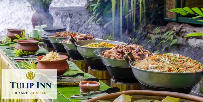 Great Discounts And Offers On Filipino Buffet At Tulip Inn Al Batha Cobone Offers