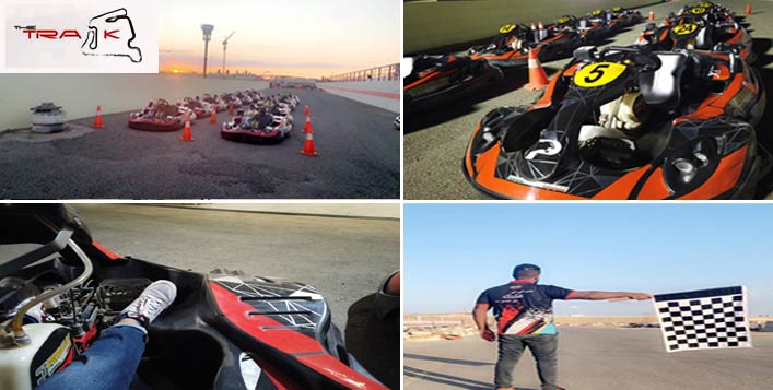 The Track Karting Offer Cobone Offers