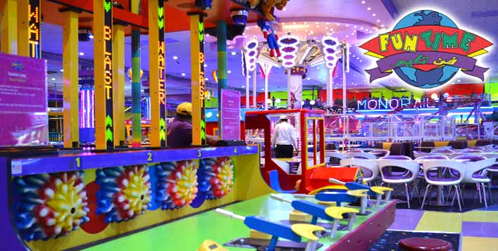 Up To 64 Off On Game Card And Pizza At Fun Time Cobone Offers