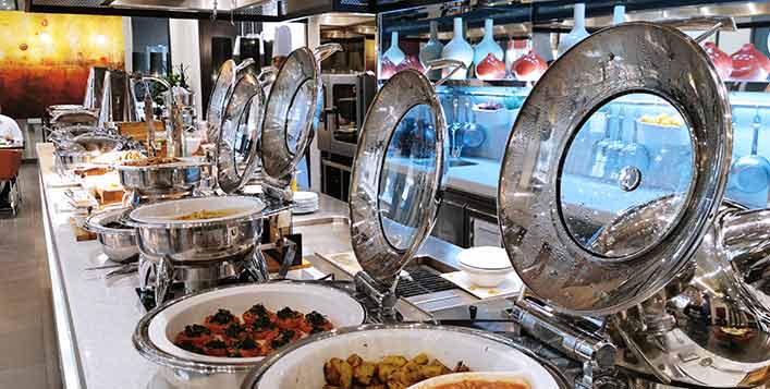 International Lunch Open Buffet Offer @Centro Olaya Hotel By Rotana ...