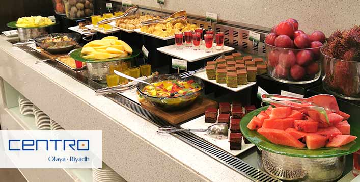 International Lunch Open Buffet Offer @Centro Olaya Hotel By Rotana ...