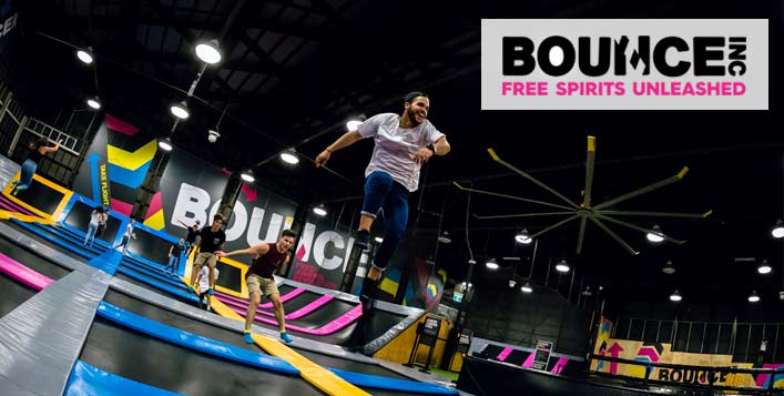 خصم 39 على بطاقة دخول عام أو بريميوم لمدة ساعتين من باونس كوبون صفقات