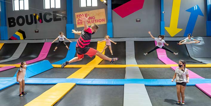 خصم 39 على بطاقة دخول عام أو بريميوم لمدة ساعتين من باونس كوبون صفقات