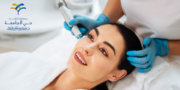 خصم 46 على تنظيف البشرة في مستشفيات اندلسية حي الجامعة كوبون