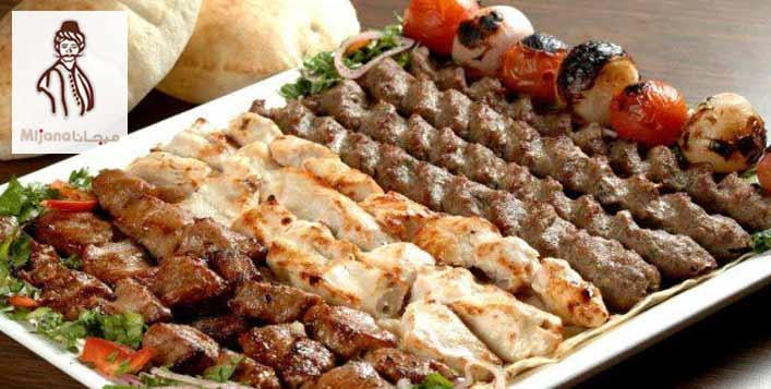 مطعم ذو طابع لبناني مميز