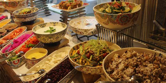 Dinner Buffet At 5* Crowne Plaza Riyadh Palace For Sar 90 Only 