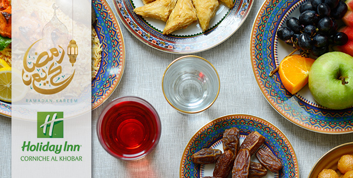 Variety of Ramadan dishes