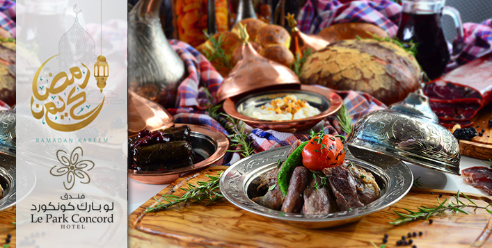 International and Arabic dishes