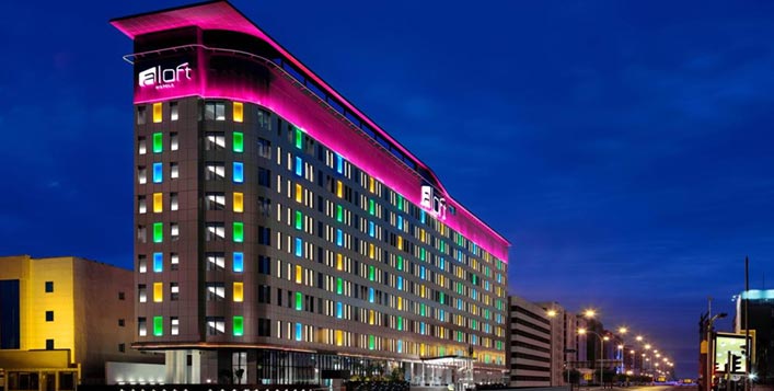 Iftar Set Menu from SAR 72 at Aloft Hotel Riyadh | Cobone Offers